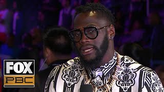Deontay Wilder breaks down his upcoming title fight with Luis Ortiz | PBC ON FOX