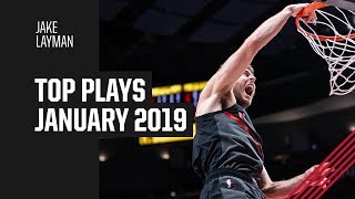 Jake Layman's Top Plays of January 2019