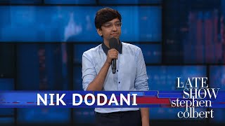 Nik Dodani Performs Stand-up