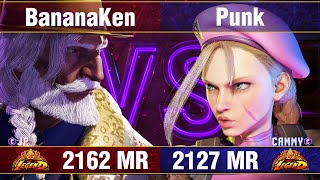 【スト6】BananaKen vs パンク (JP vs キャミィ) SF6 BananaKen vs Punk (JP vs Cammy)