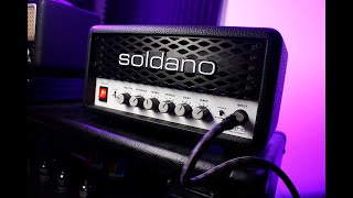 Mini Soldano + Tube Power Amp = Awesome!