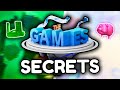 All HIDDEN SECRETS In THE GAMES! (Roblox Event)