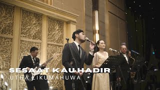Sesaat Kau Hadir ( cover by TAF Entertainment ) at Intercontinental, Jakarta