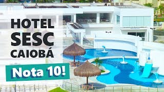 Férias no Hotel Sesc Caiobá