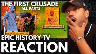 Army Veteran Reacts to- The First Crusade ALL PARTS