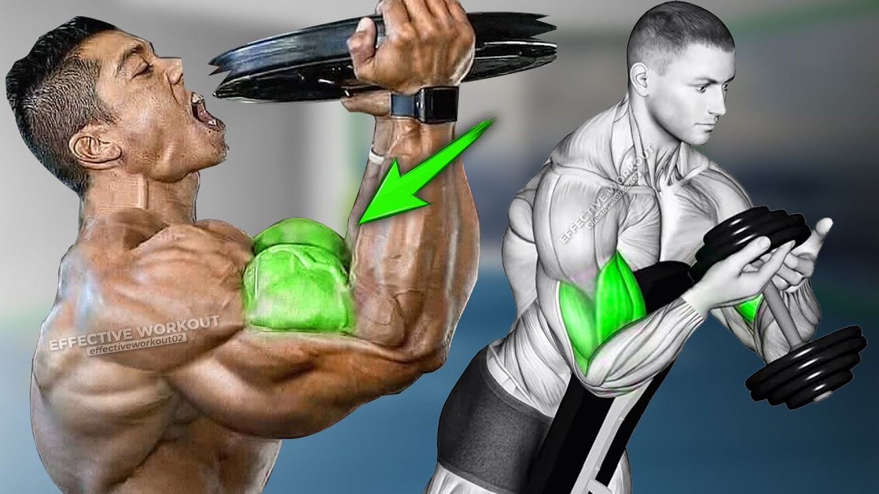 5 Fastest Big Biceps Exercises Youtube
