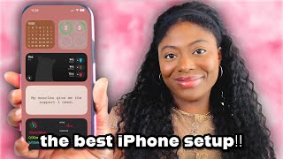 What's On My iPhone 17 Pro Max (iOS 26, Custom Widgets, Productivity)