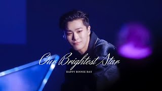 Happy birthday to our one and only moonlight, Binnie