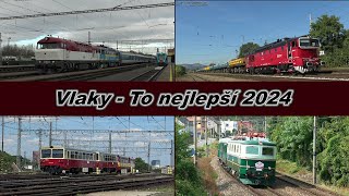 Vlaky - To nejlepší 2024