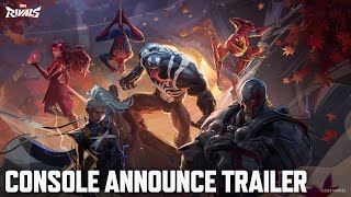 Marvel Rivals | Console Announce Trailer