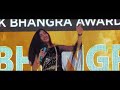 uk bhangra awards 2023 performance ft aadya rajwanshi