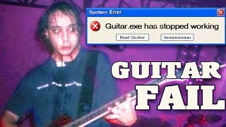 System Of A Down - Guitar Fail / Not Working