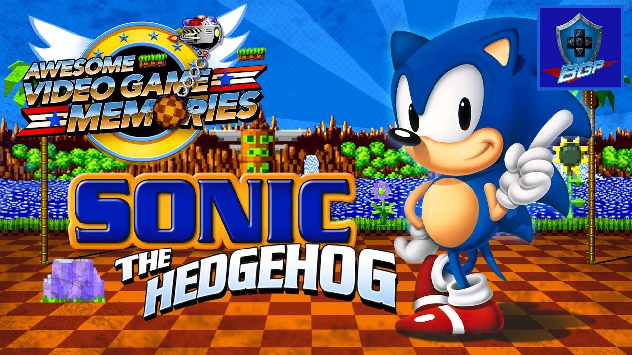 Sonic The Hedgehog Review (Sega Genesis) - Awesome Video Game Memories ...