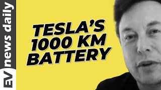 Elon Musk on Tesla’s 1000km battery, Semi Truck and Berlin Gigafactory | European Battery Conference