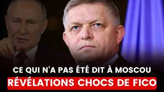 🔥🔥🔥ACCUSÉ À TORT, ROBERT FICO RIPOSTE ET RÉAFFIRME SA DIGNITÉ FACE AUX ATTAQUES