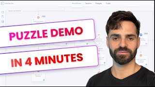 Puzzle: 4-Minute Demo — Map Processes, Reduce Chaos, Scale Consistency