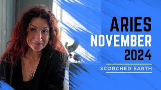 ARIES || NOVEMBER 2024 || Restructuring - Embracing The Slow Burn