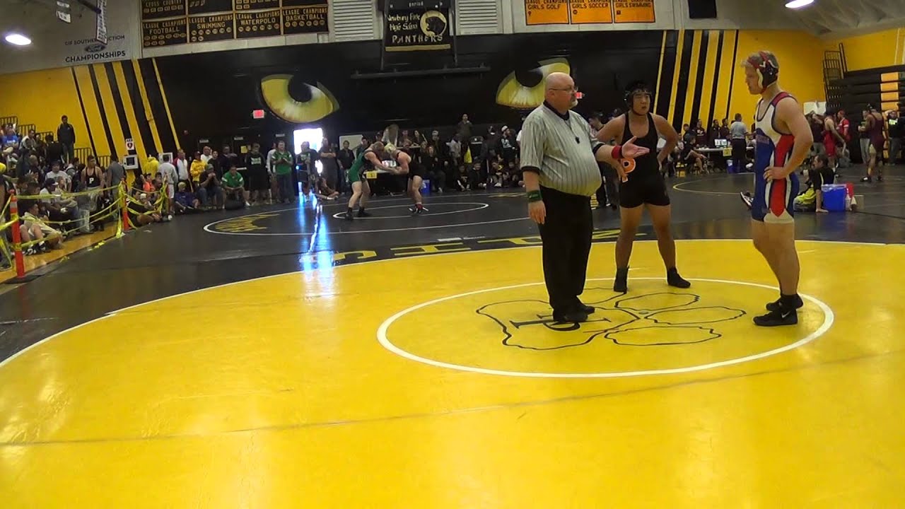 14 12 06 WHS Wrestling NBP Classic 020 Brendon Rd 3 - YouTube