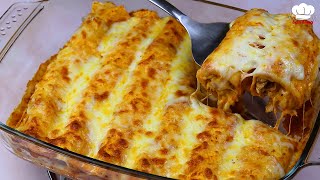 Mexican chicken enchilada