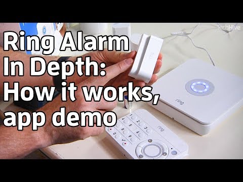 Ring Alarm extended: how it works and how to use the app