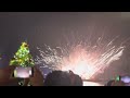 fireworks in hongkong on christmas day dec 25 2024