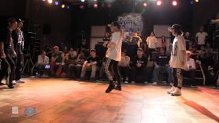 Beat好き～Boys vs DURALUMIN Best8_04(Hip Hop) WDC TOHOKU 4STYLE 2014.06.08 | UGcrapht×WDC