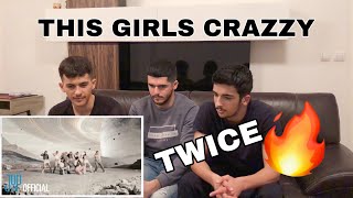 FNF Reacting to TWICE SET ME FREE M/V | TWICE FIRST TIME REACTION