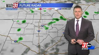 Jeff Castle's Wednesday evening weather update 2/5/2025