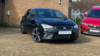 2023 SEAT Ibiza 1.0 TSI FR Sport 110PS at Bartletts Hastings