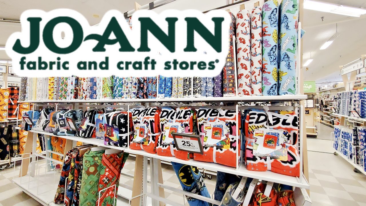 Joann Fabrics Catalog