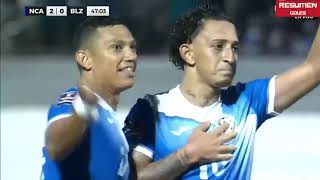 Nicaragua 3 vs 0 Belice| Rumbo a Qatar 2022