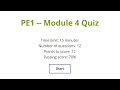 Python Essentials 1 Module 4 Quiz with explanation
