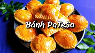 ✅Cách Làm Bánh PaTeSo Nhiều Lớp Từ Bột Mì Đơn Giản Tại Nhà |Lê Phúc