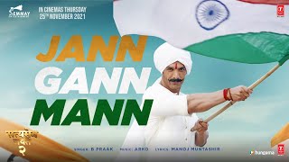 Jann Gann Mann (Song) Satyameva Jayate 2 | John A, Divya K |Arko ft. B Praak, Manoj M|In Cinemas Now