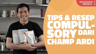 RESEP JUARA 1 COMPULSORY IBRC 2020 (episode 34)