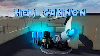 Hell Cannon is OP in MTC4 | Roblox | Multicrew Tank Combat 4