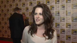Breaking Dawn at Comic Con: Robert Pattinson, Kristen Stewart, Taylor Lautner Interview