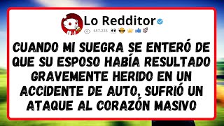 Cuando Mi Suegra Se Enteró De Que Su Esposo Había Resultado Gravemente Herido En Un Accidente...