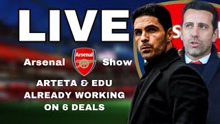 Arsenal to sell ace for £25m? | Mikel Arteta and Edu are already working on six deals this summer