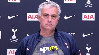 Jose Mourinho - Newcastle v Tottenham - Pre-Match Press Conference