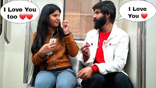 Metro 🚇 एक प्रेम कथा ❤️😂 || Sk Vaid