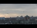 chinook defensie helikopters boven rotterdam