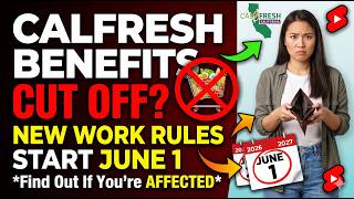 CalFresh ABAWD Work Rules Start June 1 – Don't Lose Your Benefits