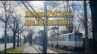 Șoseaua Petricani is really a ride like no other.// Șoseaua Petricani chiar este o călătorie super.