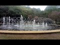 1080317 臺北市北投區 陽明山國家公園 噴水池