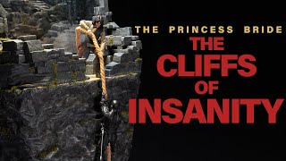 The Princess Bride - The Cliffs of Insanity custom piece with McFarlane Toys