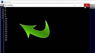 For next Loop in QBasic@COMPUTEREXCELSOLUTION
