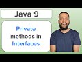 Java 9 | Private methods in Interface in non static context
