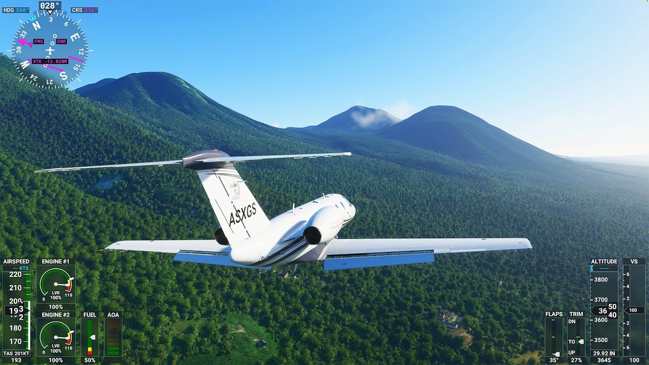 Bali Indonesia Microsoft Flight Simulator 2020 Youtube