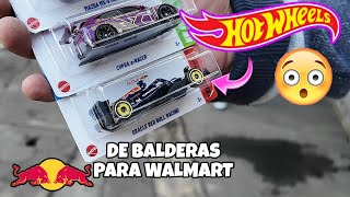 ENTREGUÉ un HOT WHEELS de FÓRMULA 1 REDBULL y FUIMOS a WALMART | PEQUEÑO COLECCIONISTA